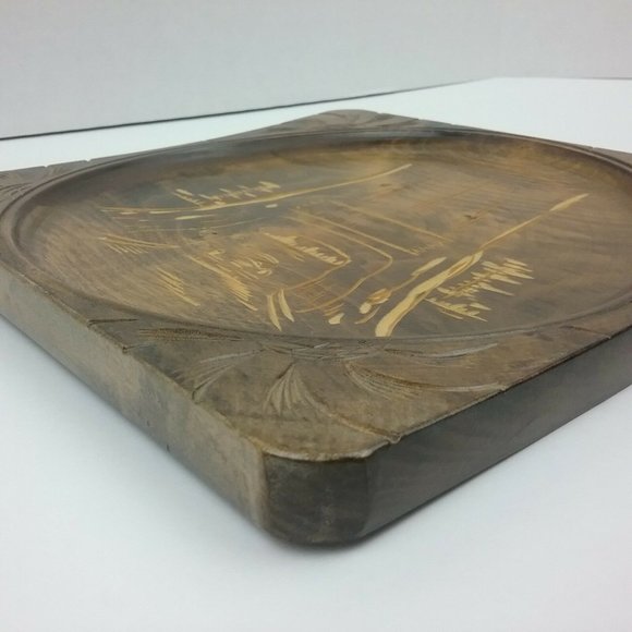 Efcco California Redwoods Drive Thru Tree Wood Plaque - Picture 7 of 12